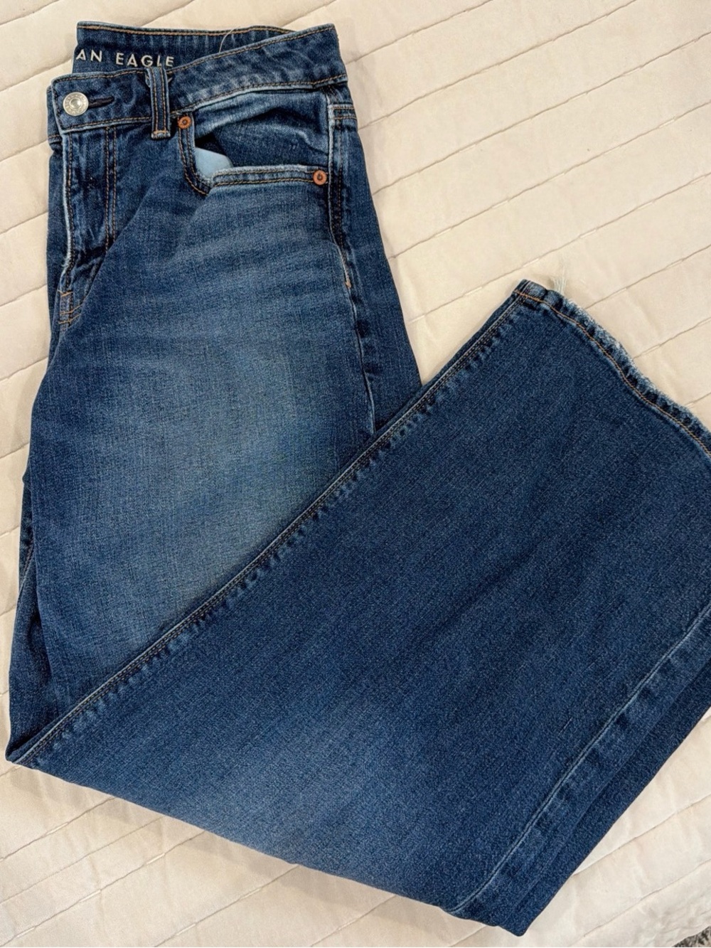 American Eagle Stretch wide leg jeans